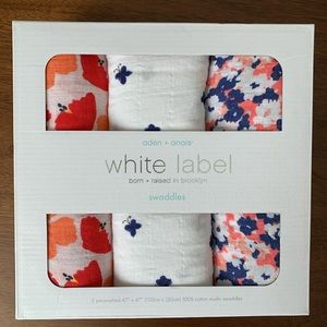 Aden and Anais  swaddle pack